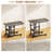 Swapan Adjustable Height C End Table-468942314