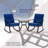 Britan 3 Piece Rocker Seating Group with Cushions-980732897