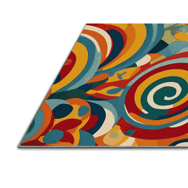 Snappy Shimmer Rug, Rectangle 2' x 3'