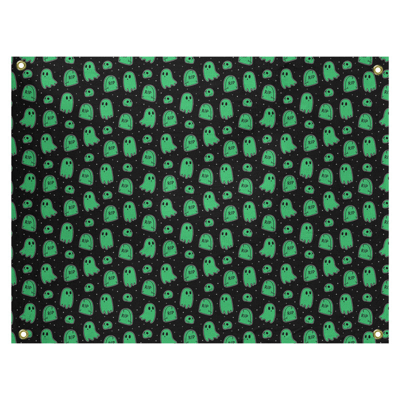 Tapisserie ghost par katelyn elizabeth Kitterman, H 27,5 po x l 37,5 po, Intérieur / extérieur