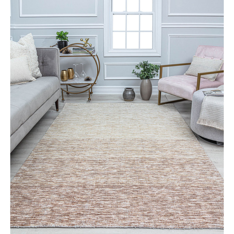 Bekin Performance Ombre Indoor Rug, Rectangle 2' x 3'
