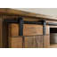 RAILWAY LUX 80cm Solid Wood Sideboard