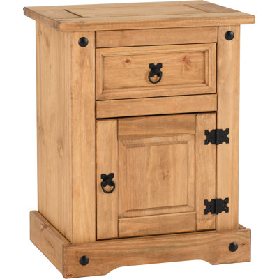 Cowley 1 Drawer, 1 door Bedside Table