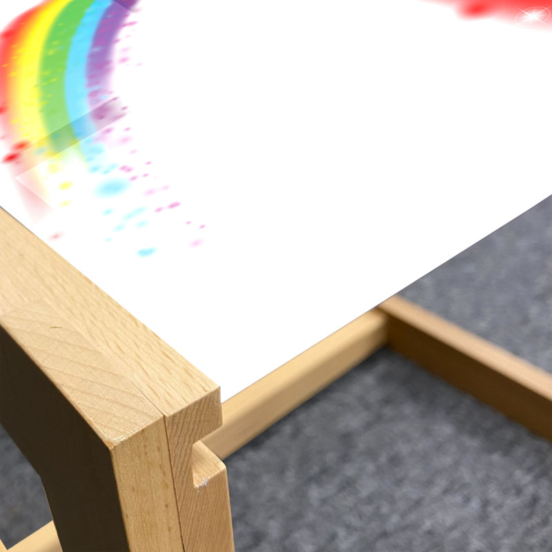 Jacquitta Sled Coffee Table, 90cm H x 62cm W x 40cm D
