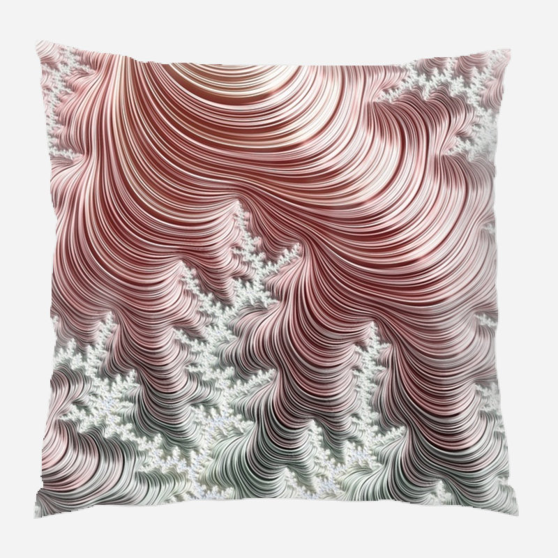 Coussin décoratif Fractal