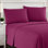 Ensemble de draps en microfibre douce de la série 1800 classique Luxurious offert dans un choix de couleurs unies et de tailles