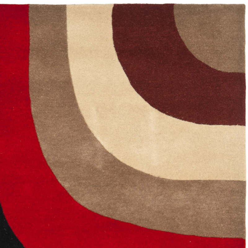 Tapis rouge, Rectangle 7 pi 6 po x 9 pi 6 po
