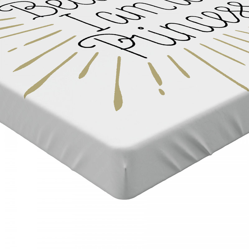 Microfiber Fitted Sheet, Twin Fitted Sheet