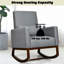Hayward Upholstered Rocking Chair-879097535