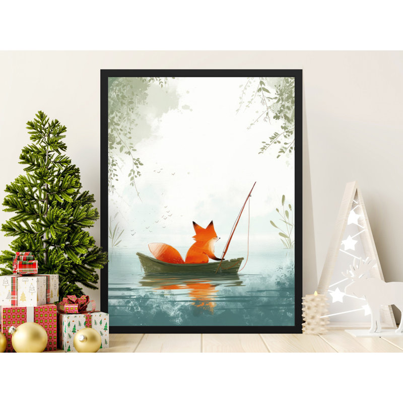 Charmin Single Picture Frame Print, 40.64 cm H x 30.48 cm W
