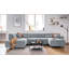 Cuddly Mia Corner Sofa Bed U-Form-960001170-960001168