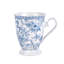 Ensemble de 2 tasses Blue Flowerstall (320 ml) dans une boîte cadeau