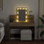Dressing Table with Mirror-114308531