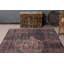 Tapis turc rétro fait à la main pour un décor antique unique dans votre salon de style antique