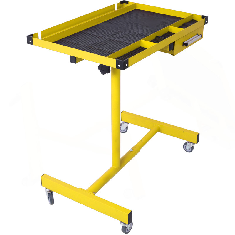 Adjustable Work Table With Drawer