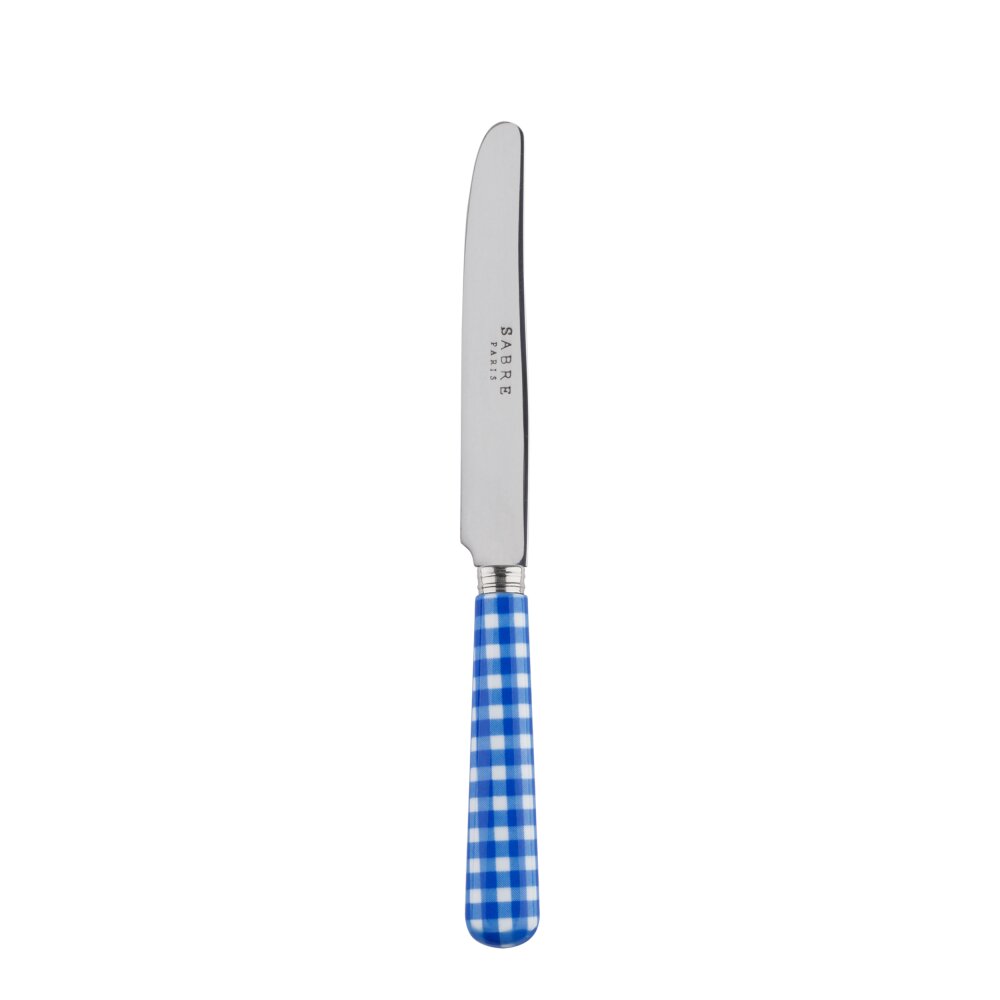 Frühstücksmesser Gingham