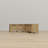 L-Shaped Entryway Bench With Storage