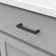 Essentials Kitchen Cabinet Handles, 3 3/4" Square Drawer Pulls for Cabinet Doors, Dresser Drawers