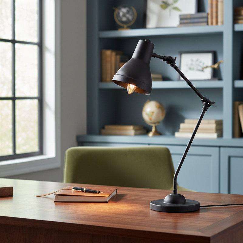 Lampe de travail Gideon, Encre