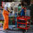 Kannapolis 80cm H x 41cm W Utility Cart with Wheels