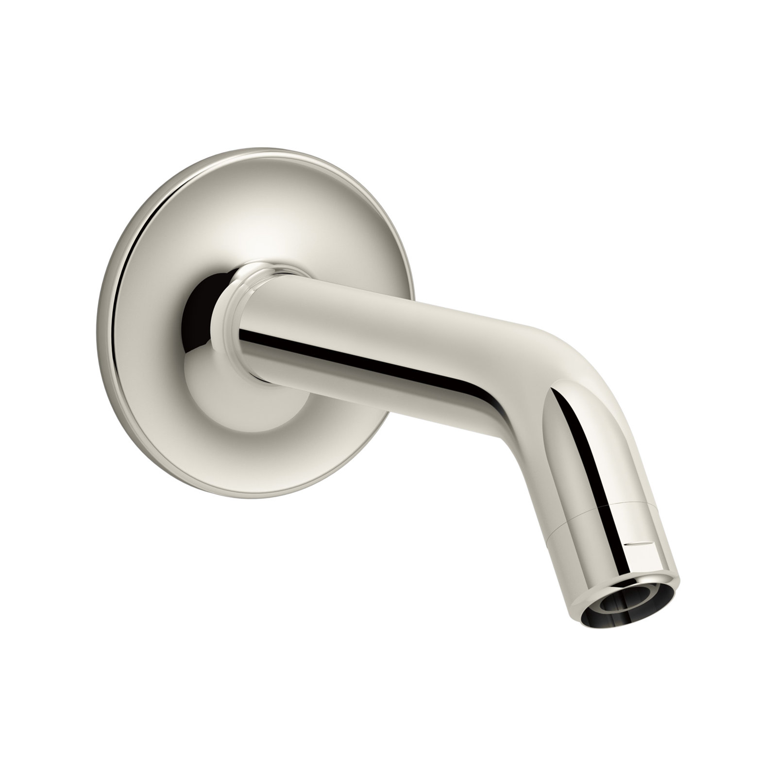 Purist Showerarm and Flange, Vibrant Polished Nickel