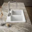 33" L x 22" W x 9-5/8" Top-Mount Double-Equal Kitchen Sink-19195761-11013542