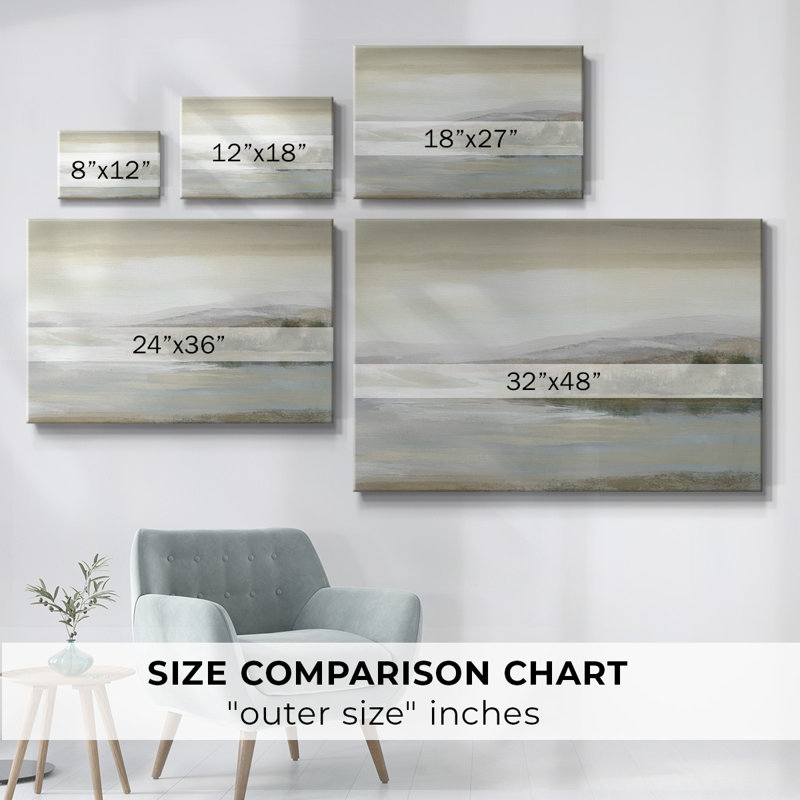 Toile tendue The Cove-Gallery, H 12 po x l 18 po