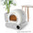 New Automatic Cat Litter Box For 1-3 Cats, Smart Self-cleaning Litter Box For Kittens, App-controlled Kitty Litter Box, Advanced Odour Control & Waste Disposal System, Easy To Use For Multiple Cats & Hassle-free Maintenance