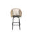 3Pcs Outdoor Bar Set, Patio Bar Table And Chairs Set, Bar Height Patio Set - 2 X Swivel Bar Chairs , 1 X Round Bar Table-1393277665