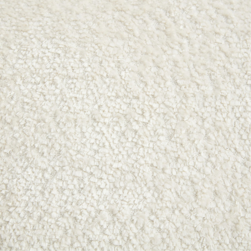 Tissu chenille en forme de U avec assemblage facile pour un espace de vie élégant