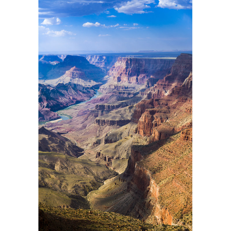Coucher de soleil au Grand Canyon, H 30 po x l 20 po