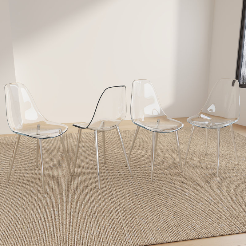 Chaise Kiyora, Argent argent, 6