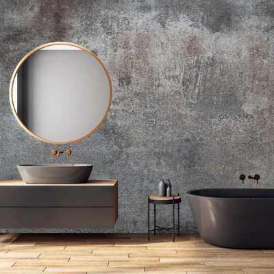 Weathered Concrete Texture Wall Mural