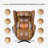 Heated Leather Massage Chair with SL Track, Zero-Gravity Functionality, and Bluetooth Connectivity-241330244
