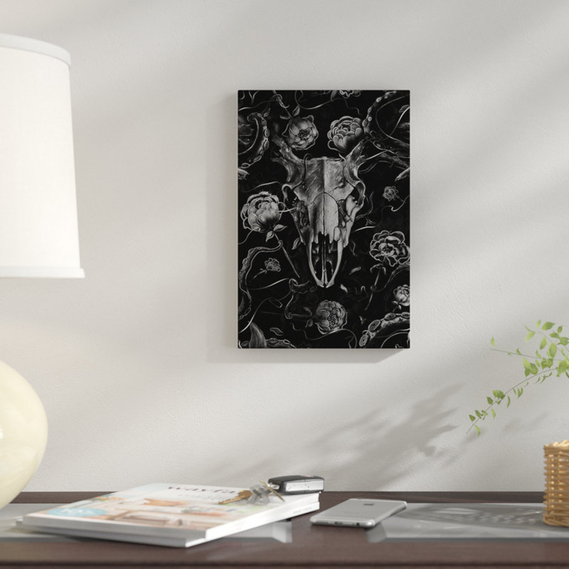 « tranquility », impression sur toile, H 40 po x l 26 po x P 1,5 po, Pas de tapis, Toile tendue
