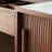 Black Walnut Solid Wood Simple Dresser