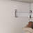 75" Armoire Wardrobe Closet with 2 Drawers