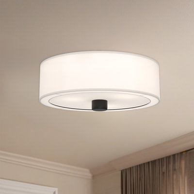 Plafonnier semi-encastré 3 lumières 24,125 po Theo