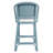 Handwoven Rattan Upholstered Counter Stool-224539110-139478603