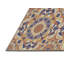 Tapis bleu/brun tissé à la machine-886260913
