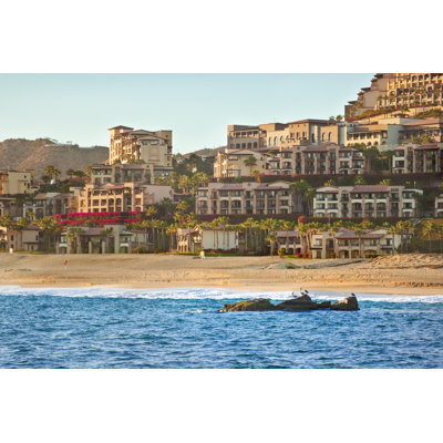 Cabo San Lucas Resort From Pacific Ocean by Missing35Mm