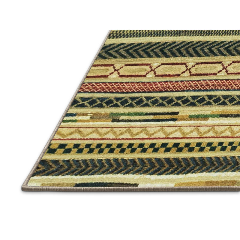 Tapis abstrait moderne 2195, Rectangle 8 pi x 10 pi