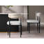 Chaises de salle à manger rembourrées Boucle-293590835-306608594