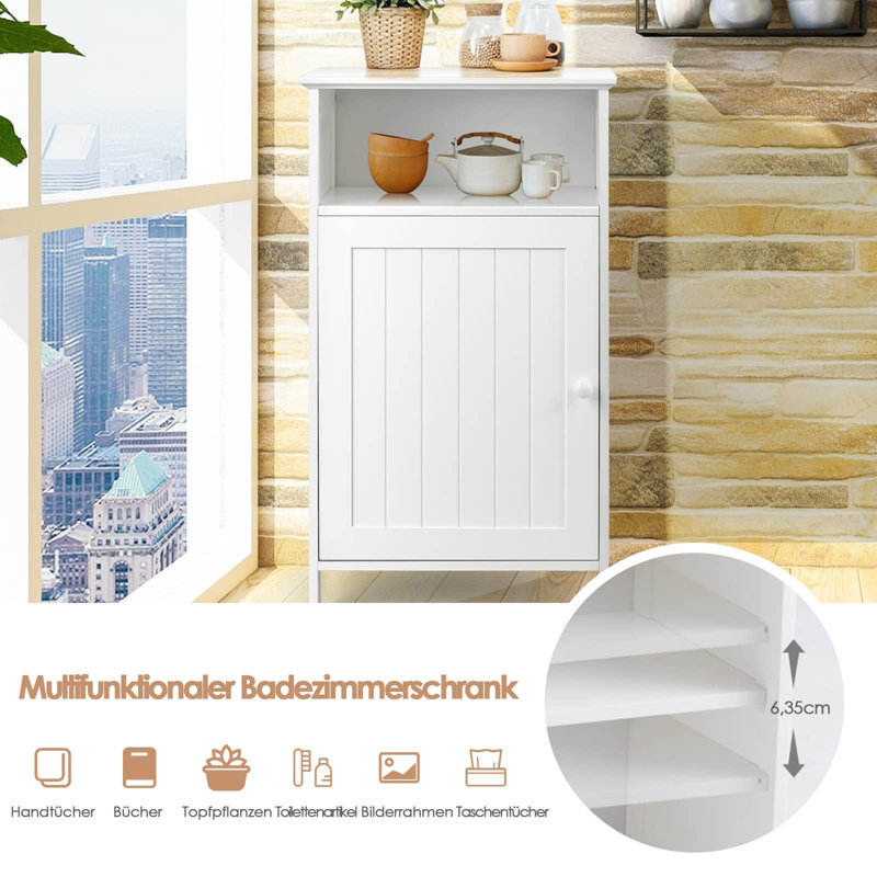 Oneal Freestanding Bathroom Cabinet