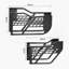 Porte tubulaire 4 portes Jeep pour Jeep Wrangler JL 2018-2024