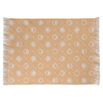 Tapis de la lune phases orange