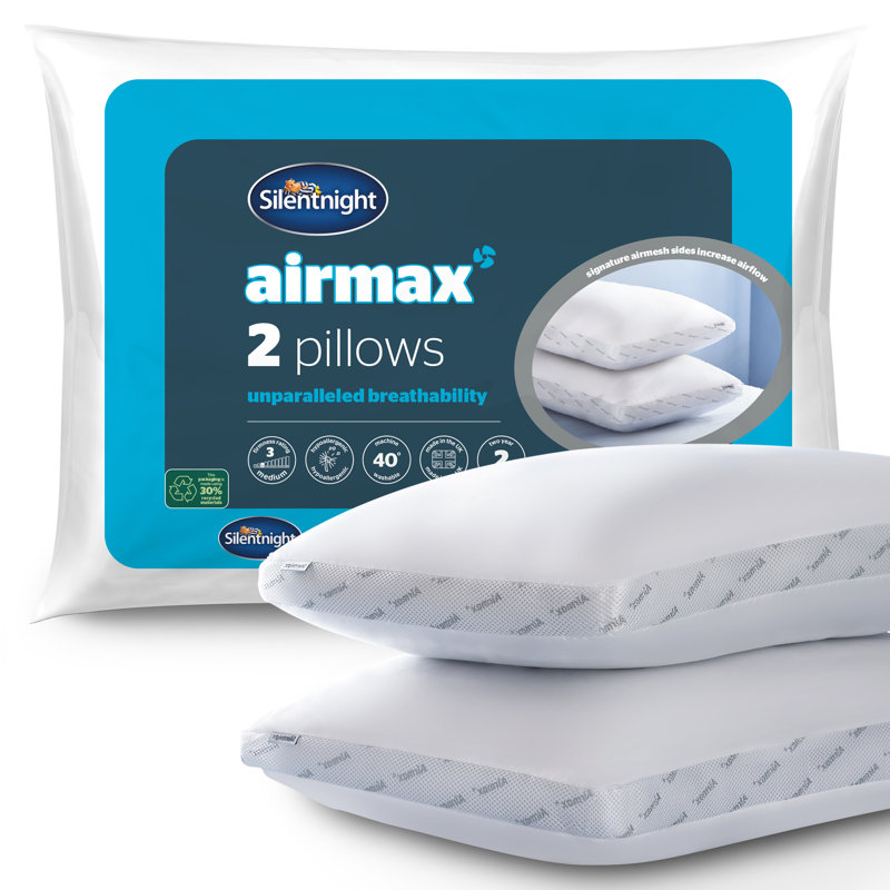 Silentnight Airmax Breathable Pillows 2 Pack