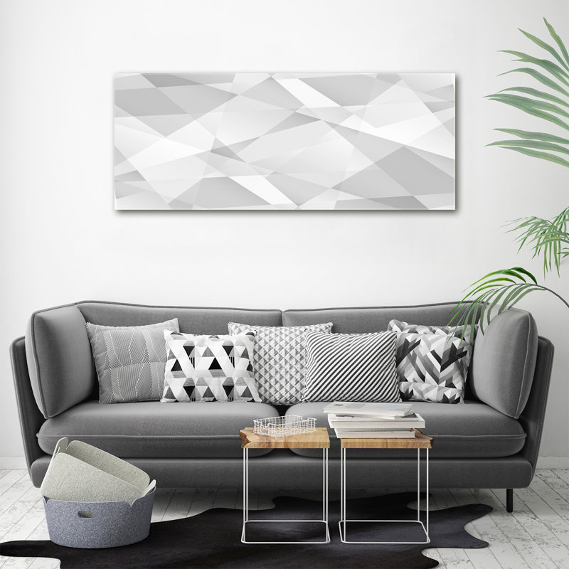 Abstraction Background - No Frame Print on Canvas
