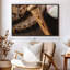 «Old Baseball Stuff», reproduction sur toile-713875940