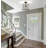 Gabrielle 14.5" Crystal/Metal LED Semi-Flush Mount